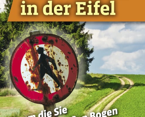 Cover Ralf Kramp 99 1/2 Orte in der Eifel