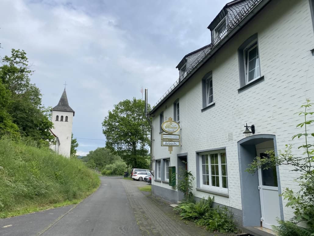 Italienische Pizza vom Holländer in der Eifel